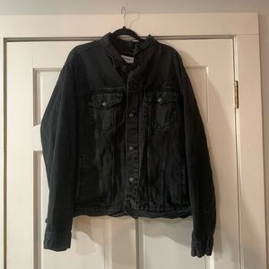 Old Navy Men’s Black Jean Jacket XXL